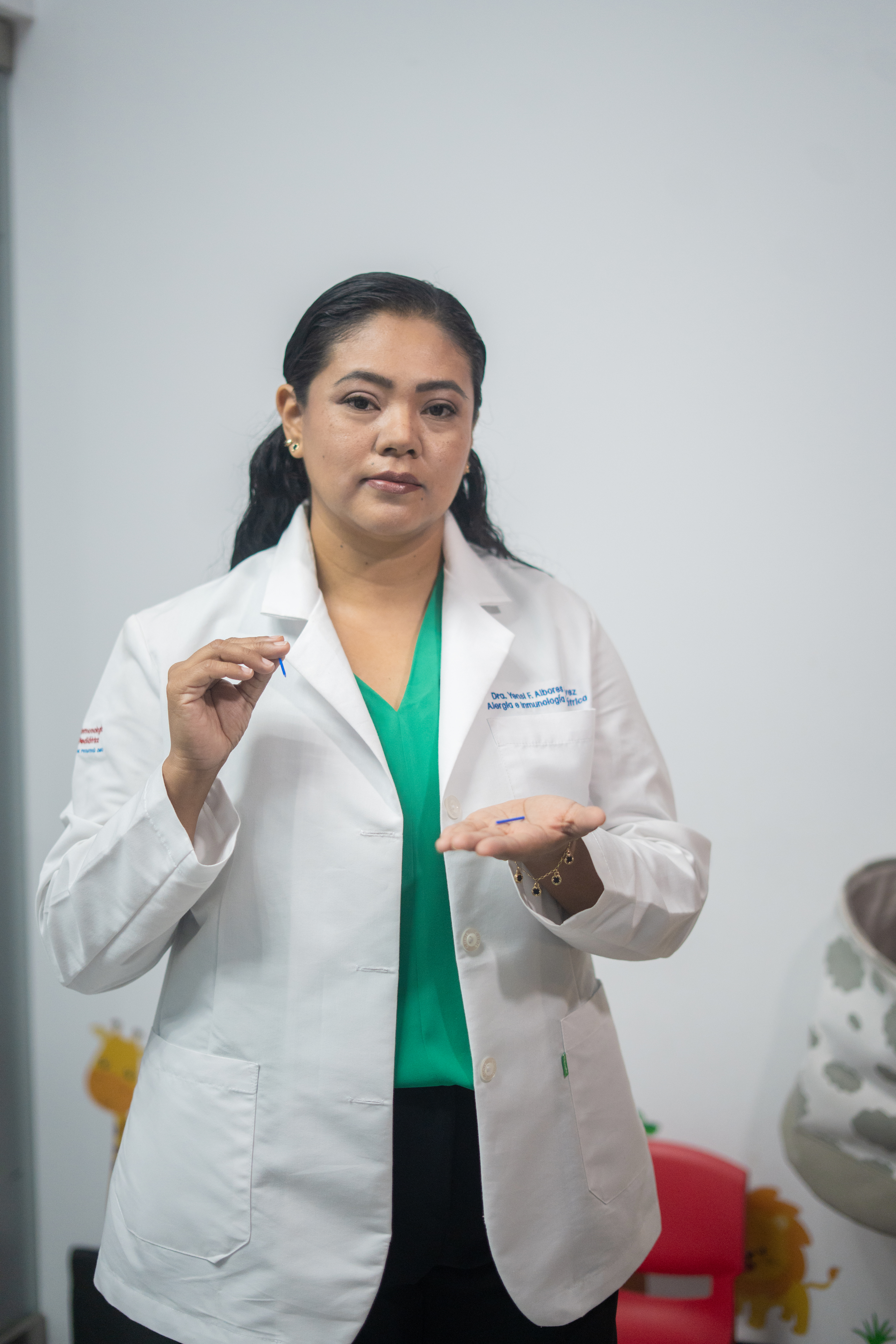 Dra. Yensi Albores – Consulta 2