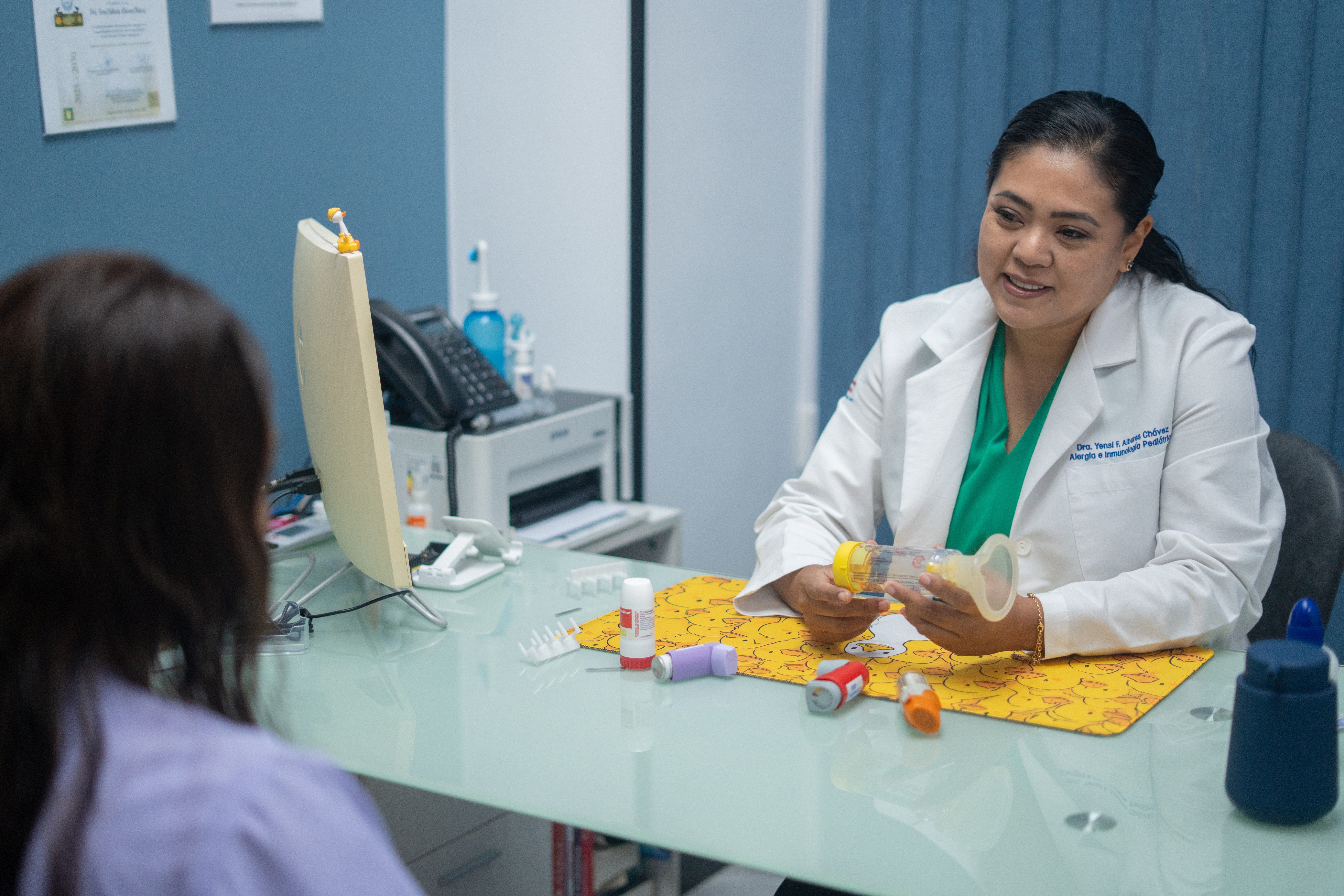 Dra. Yensi Albores – Consulta 4