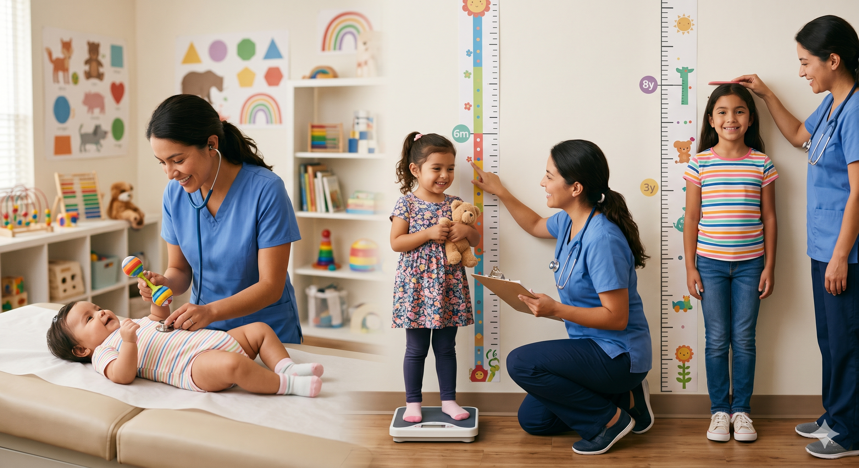 Crecimiento y desarrollo paciente pediátrico